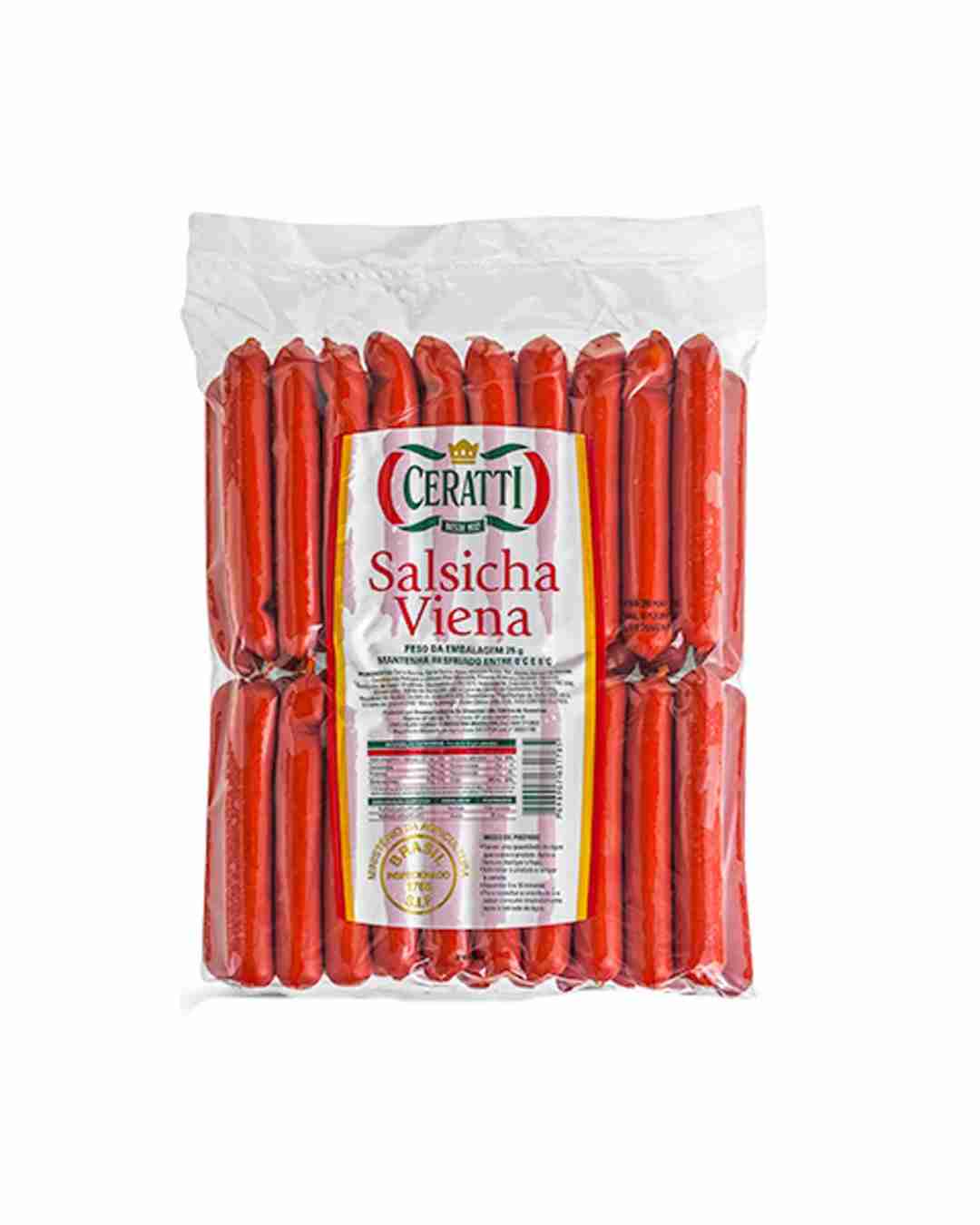 Salsicha Churrasco 3kg Ceratti